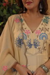 Naisha K 153 Mul Chanderi Kurti Bottom With Dupatta Online Wholesale