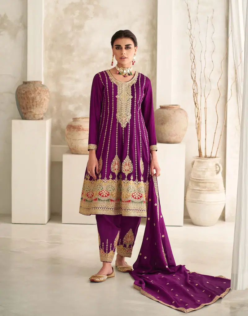 Aashirwad Gulkand Romani Patiyala Designer Salwar Kameez Catalog