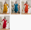 Naisha K 288 Real Mirror And Embroidered Festive Wear Kurta With Bottom Wholesalers In Delhi