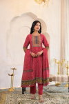 Naisha K 126 Cotton Fancy Readymade Suits Exporters In India