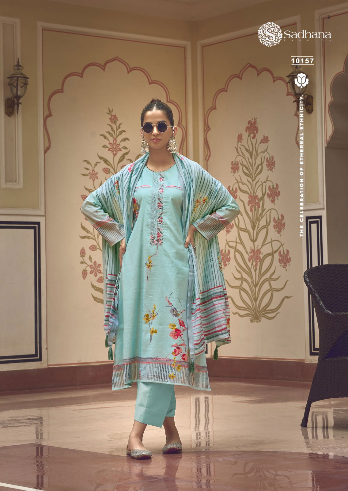 Ridhima By Sadhana Simar Musline Dress Material Orders In India