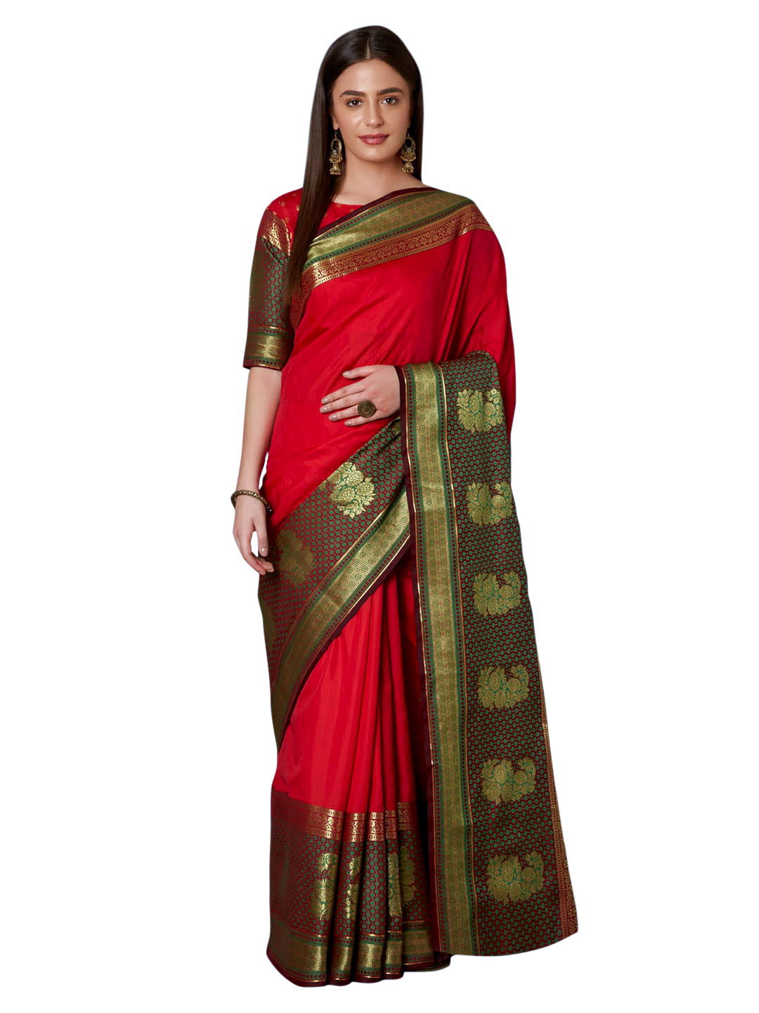 Rahie Latest Designer Beautiful Border Party Wear Wedding Saree Collection