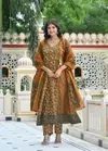 Naisha K 237 Fancy Cotton Kurti With Bottom Dupatta Wholesale Market Surat