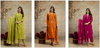 Naisha K 320 Cotton Silly Embroidery Kurti With Pant Dupatta Wholesale Online
