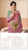 Ranggatt By Vinay Kuleesh Ranggatt Surat Designer Salwar Suits Wholesale Market