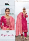 Royal Touch Vol 18 By Blue Hills Rayon Kurti With Bottom Dupatta Wholesale Market In Surat With Price