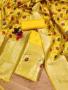 EV Gulab Soft Silk Non Catalog Dress Material Suppliers In India