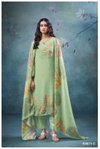 Sitara 3671 By Ganga Viscose Muslin Designer Salwar Suit Wholesale Shop In Surat
