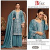 Bilqis B 178 A To D Star Georgette Surat Readymade Pakistani Suits Wholesale Market