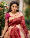 MF 1720 Designer Rich Pallu Lichi Silk Saree Wholesale Price In Surat