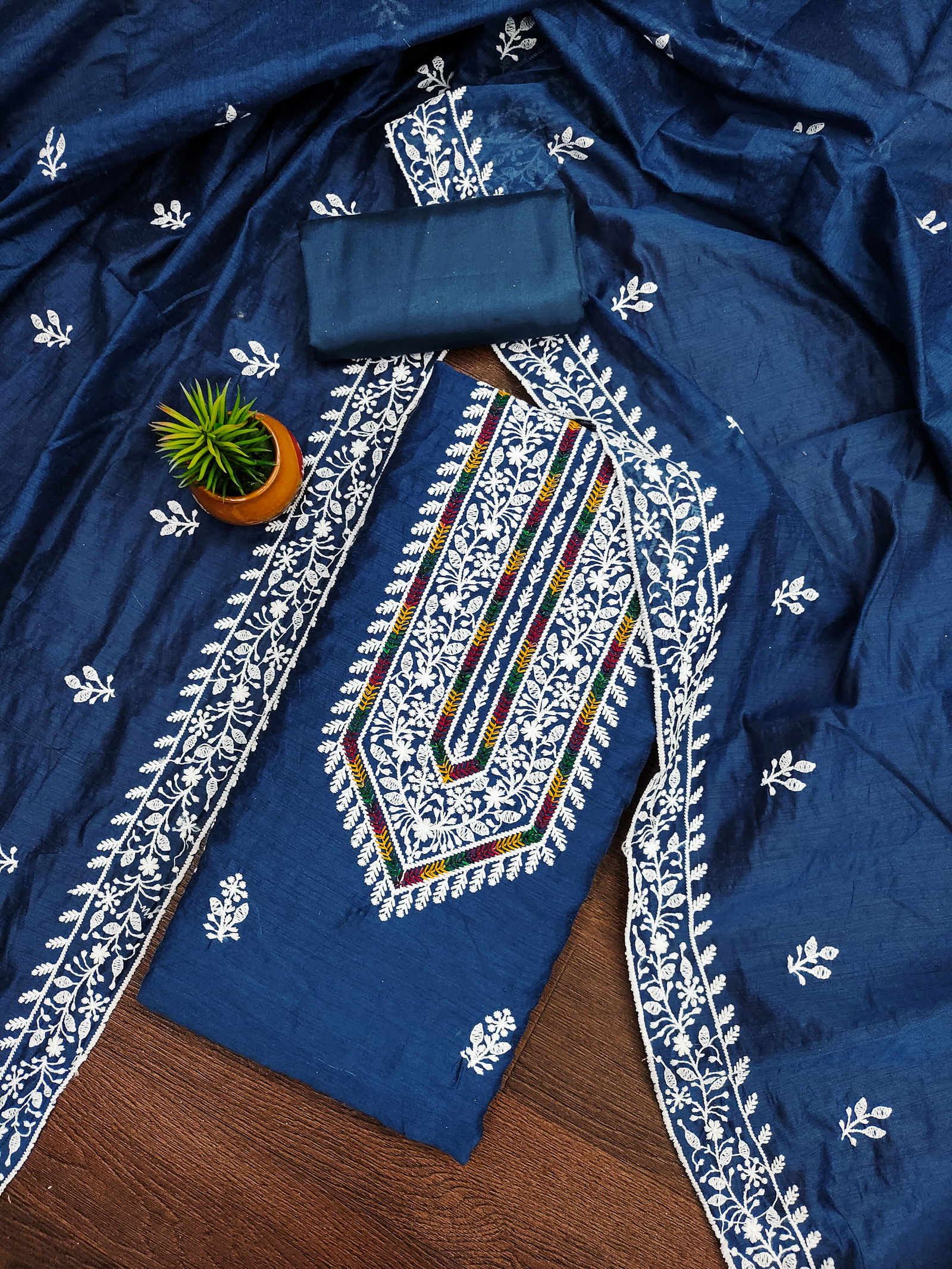 634 Colours By Rahul Nx Lakhnavi Modal Dress Material Orders In India