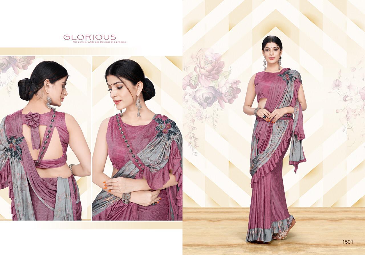 ROYAL TOUCH Bridal and Wedding Designer Imported Fabric Lehenga Saree Collections