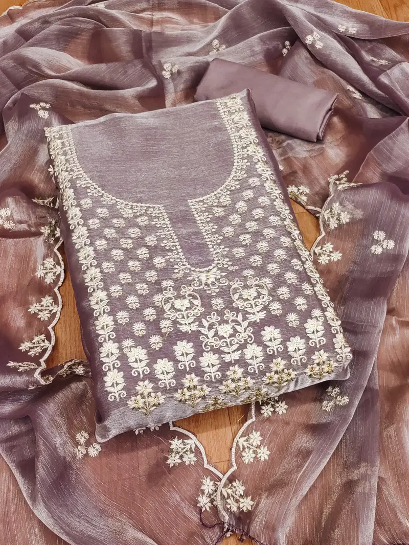 630 Colours By Rahul Nx Silk Embroidery Dress Material Suppliers In India