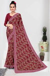 Ronisha 37 Chinon Printed Daily Wear Saree Wholesale Price In Surat