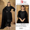 Bilqis B 199 Cotton Slub Embroidery Pakistani Readymade Suits Exporters In India