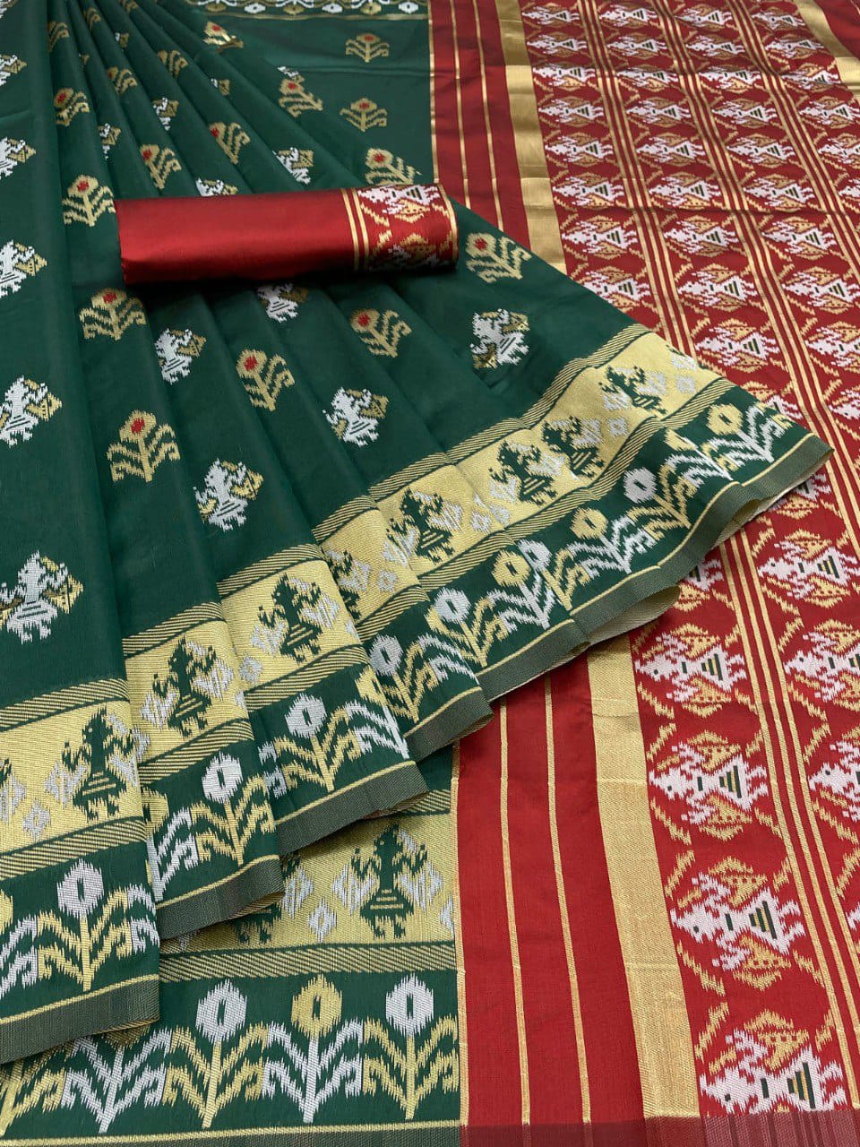 Patola By Ritika Printed Banarasi Silk Sarees Catalog