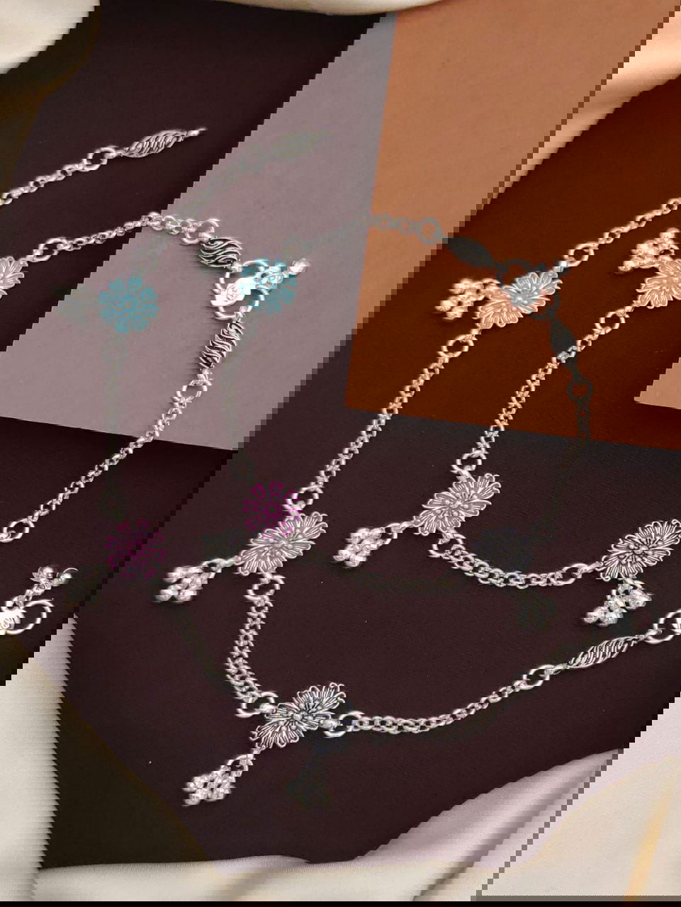 Fancy Silver Wholesale Payal in India
