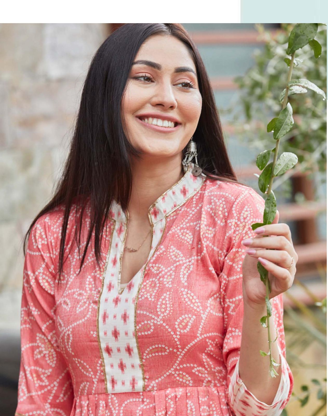 Cora Exclusive Fancy Party Wear Rayon Printed Kurti With Bottom Collection