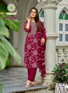 Payal Vol 4 By Passion Tree Vetican Kurti With Bottom Dupatta Wholesale Shop In Surat