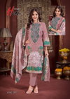 Aayat Vol 2 By Hala Cotton Digital Karachi Dress Material Exporters In India
