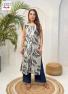 Naisha K 209 Vertican Printed Kurti With Bottom Wholesale Distributors In India