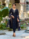 Aramya Vol 1 By Diya Trends Roman Silk Kurti With Bottom Dupatta Wholesale Online