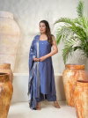 Naisha K 145 Vol 3 Gadwal Kurti Bottom With Dupatta Wholesale Market In Surat