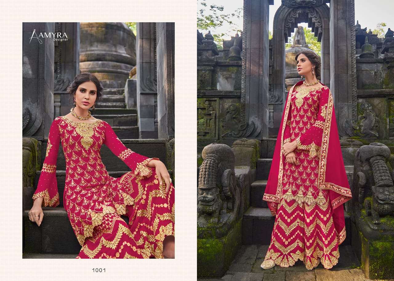 Amyra Celebrity Launch Of Bridal wedding Wear Salwar Suit With Heavy Designer Embroidery and Diamond Work 