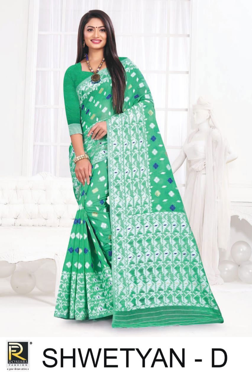 Ronisha Shwet  Soft Cotton New Launching Super Hit Collection