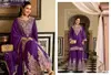 Sarika By Sanika Chinon Silk Bulk Readymade Plazzo Suits Orders In India