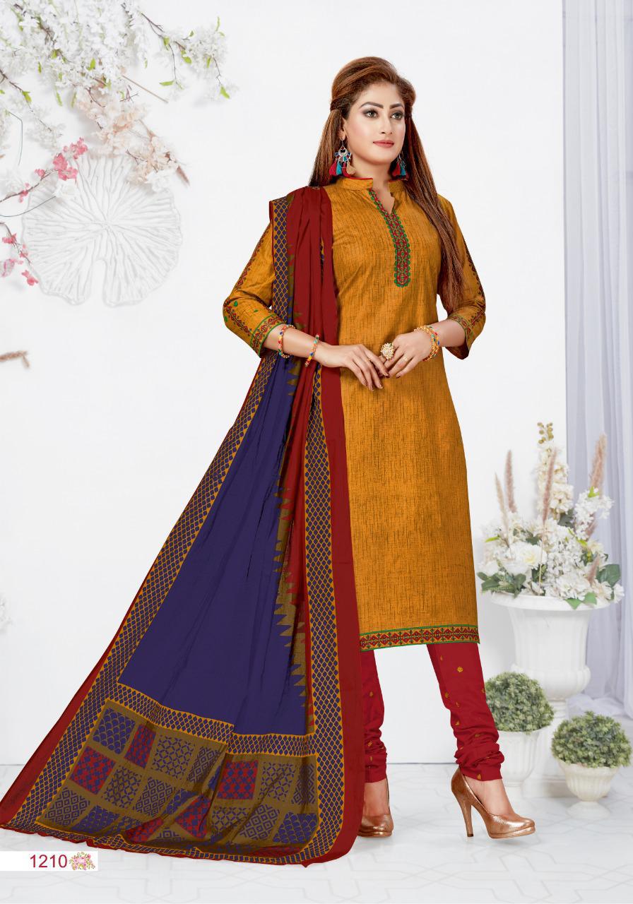 Cotton Pluse Heena 12 Latest Fancy Designer Regular Casual Wear Printed Cotton Collection
