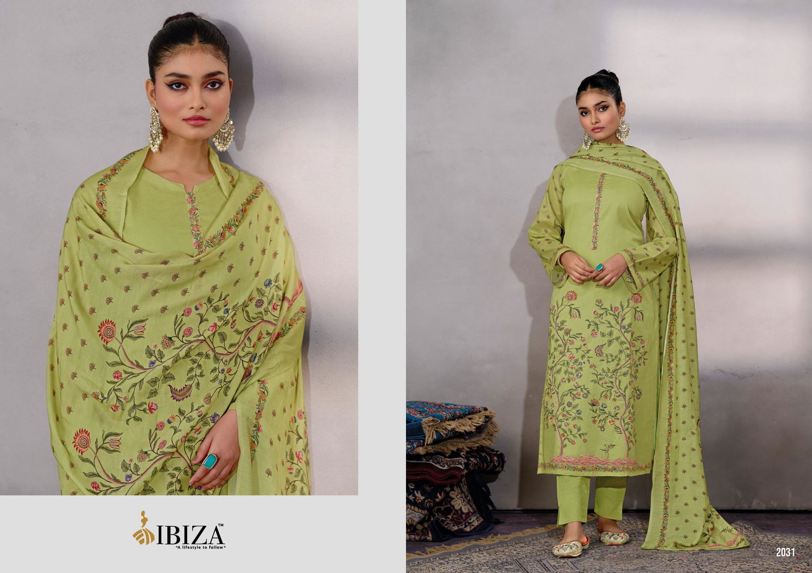 Unicorn By Ibiza Lawn Cotton Printed Salwar Kameez Surat Wholesale Online
