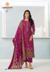 Pushpa Vol 14 By Suryajyoti Modal Printed Dress Material Wholesale Price In Surat