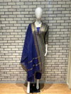 Naisha K 291 Bhagalpuri Cotton Kurti With Pant Dupatta Bulk Orders In India