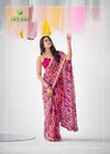 Shree By Sanskar Georgette Fancy Printed Saree Wholesale Clothing Suppliers In India