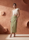 Tew 014 Cotton Western Wear Top and Skirt Suppliers In India