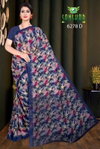 Pallavi Uvx By Sanskar Fancy Georgette Saree Bulk Orders In India