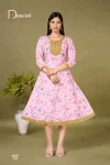 Kirti By Deecee Vartican Digital Printed Anarkali Kurti
