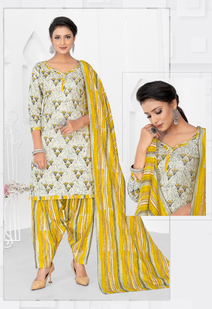 Cotton Pluse Deepika Latest Fancy Casual Regular Wear Printed Cotton Collection
