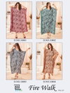Fire Walk Vol 10 Kaftan Kurti Wholesale Market in Surat With Price
