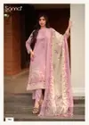 Safira By Sanna Hamp Linen Printed Ladies Salwar Suits Wholesale Market In Surat
