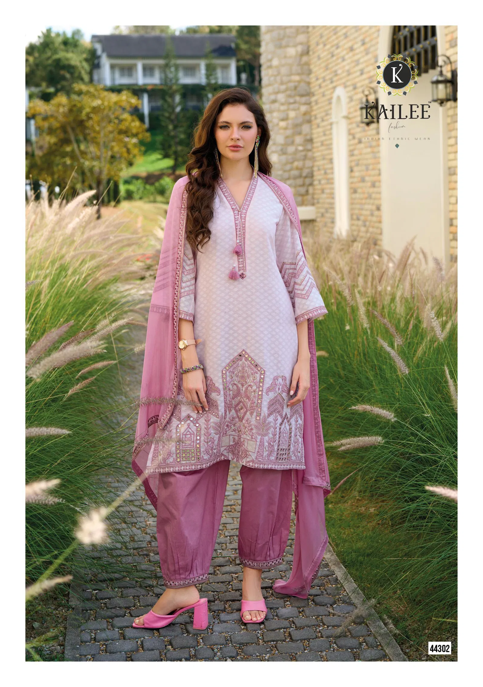 Sehra By Kailee Cotton Kurti With Bottom Dupatta Wholesale Shop In Surat