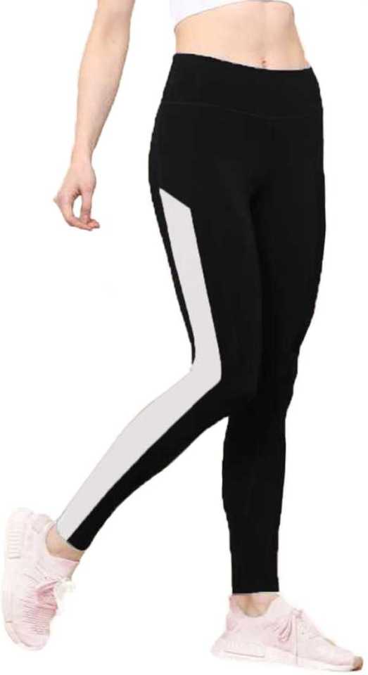 Drai Fit Polyster 4way Latest Fancy Comfortable 	Polyster Lycra Jegging
