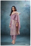 Qirat 3665 By Ganga Bemberg Silk Surat Designer Salwar Kameez Wholesale Market