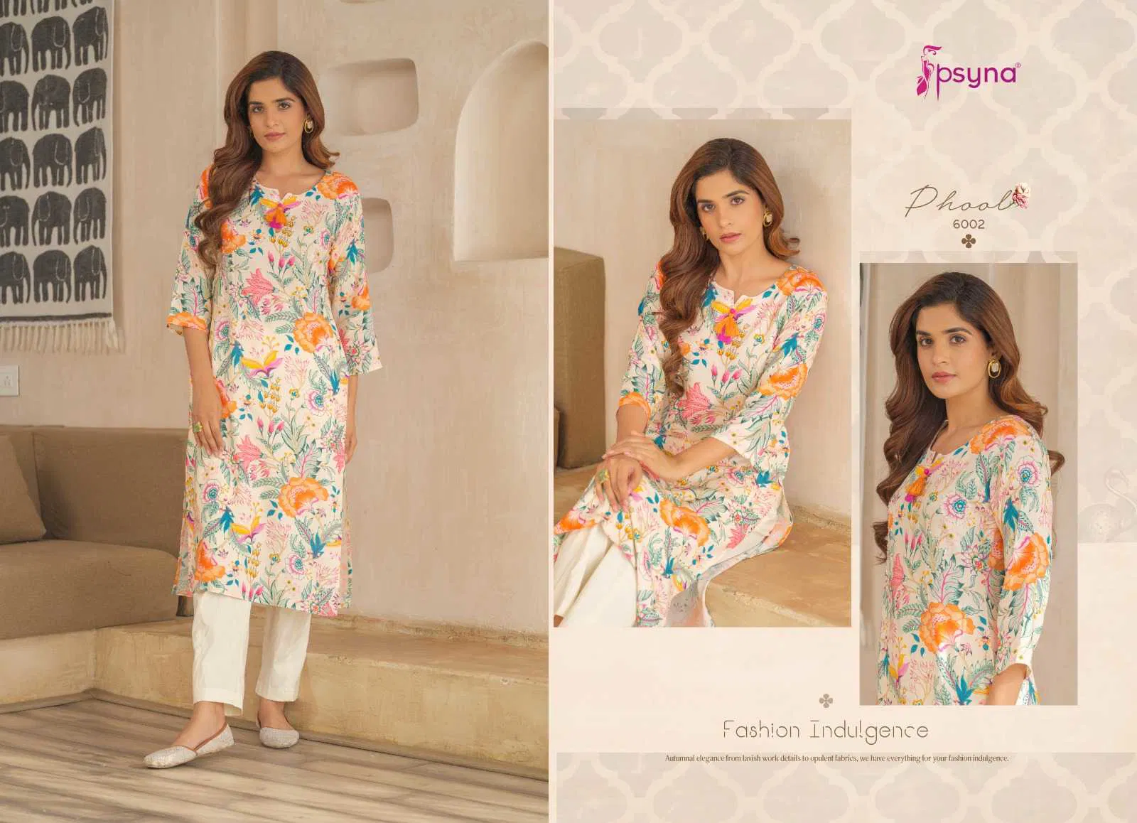 Phool Vol 6 By Psyna Rayon Readymade Kurti Wholesaler Best Wholesale Shop In Surat
