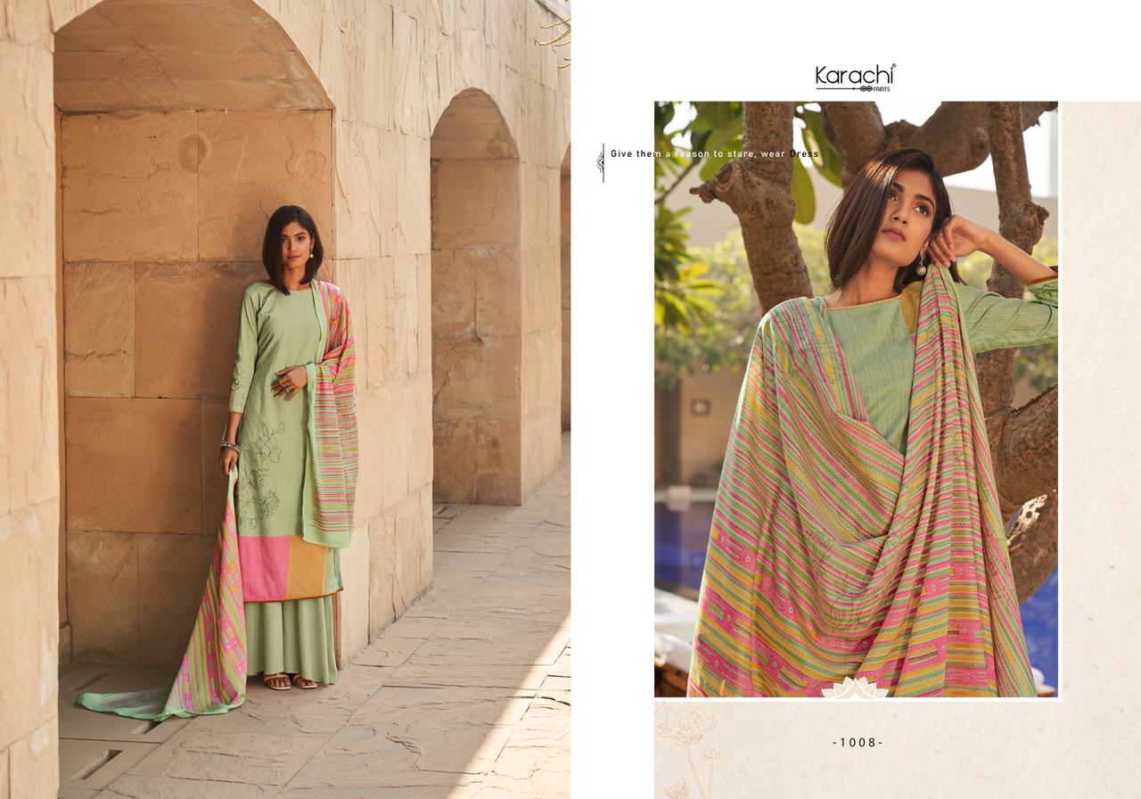 Karachi Summer Shine Lawn Latest Fancy Casual Wear Superior with Designer Digital Prints Designer Dress Material Collection
