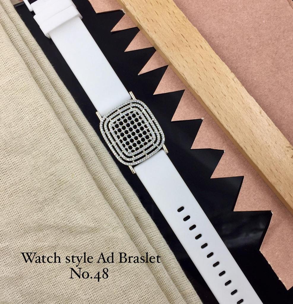 Siddham Accessories Trendy Watch Type Bracelet Catalog