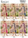 Sreeleela Vol 3 By Sangeet Kids Vichitra Silk Kurti Set
