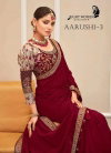 Right Women Aarushi Vol 3 Fancy Designer Sarees Wholesale Price In Surat
