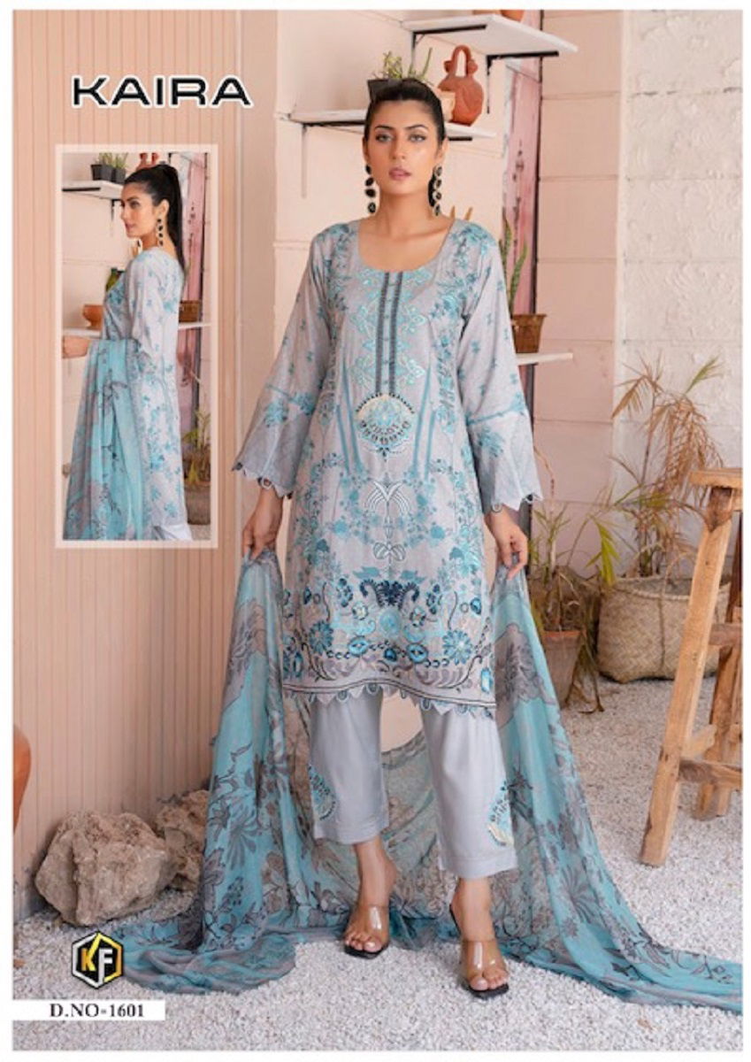 Keval Kaira Vol 16 Printed Karachi Cotton Dress Material Catalog
